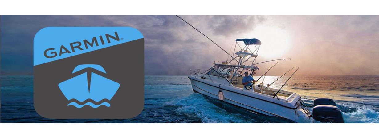 Приложение Garmin ActiveCaptain® 