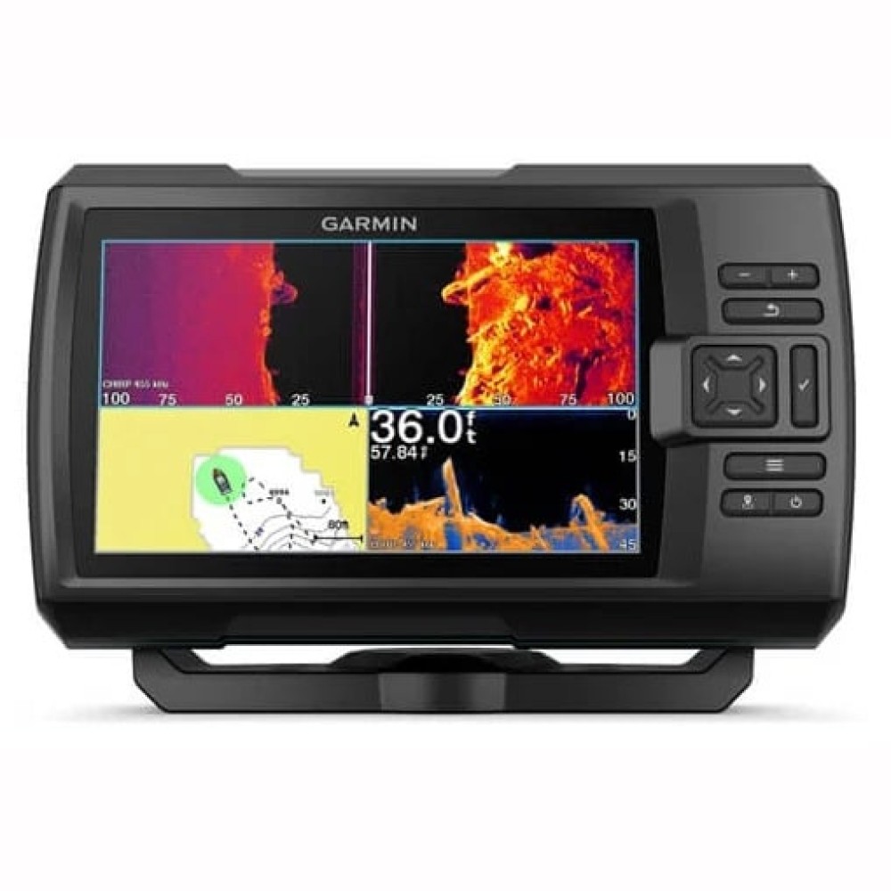 Garmin striker vivid 7sv с датчиком