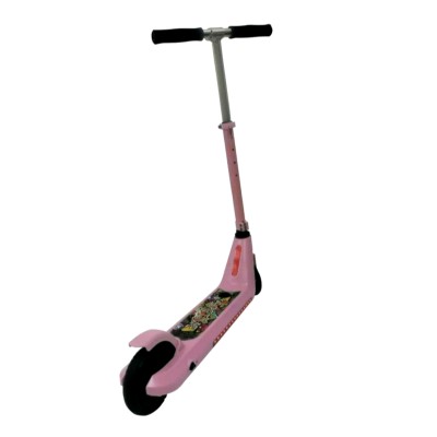 Электросамокат детский Spetime Electric Kickscooter E8 Pink