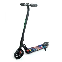  Электросамокат детский Spetime Electric Kickscooter E9 Black