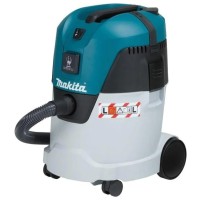 Профессиональный пылесос Makita VC2512L, 1000 Вт, бирюзовый