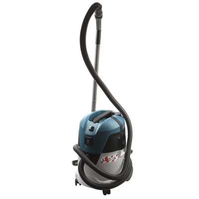 Профессиональный пылесос Makita VC2512L, 1000 Вт, бирюзовый