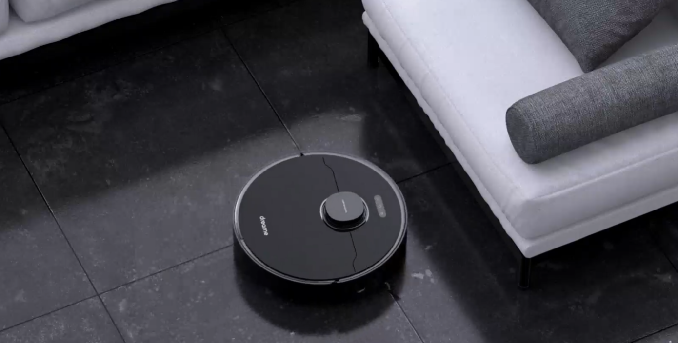 Opisanie Robot Pylesos Xiaomi Dreame L10 Pro Robot Vacuum 2